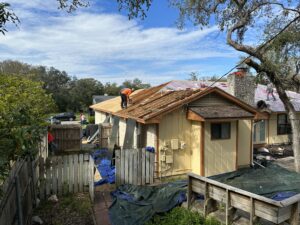 roof inspection in Austin
