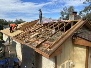 Austin roof inspection